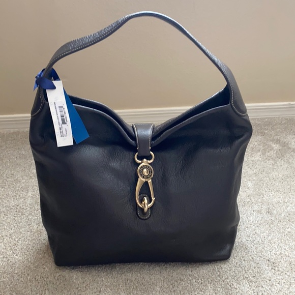 Dooney & Bourke Handbags - Dooney & Bourke Large Brown Shoulder Bag